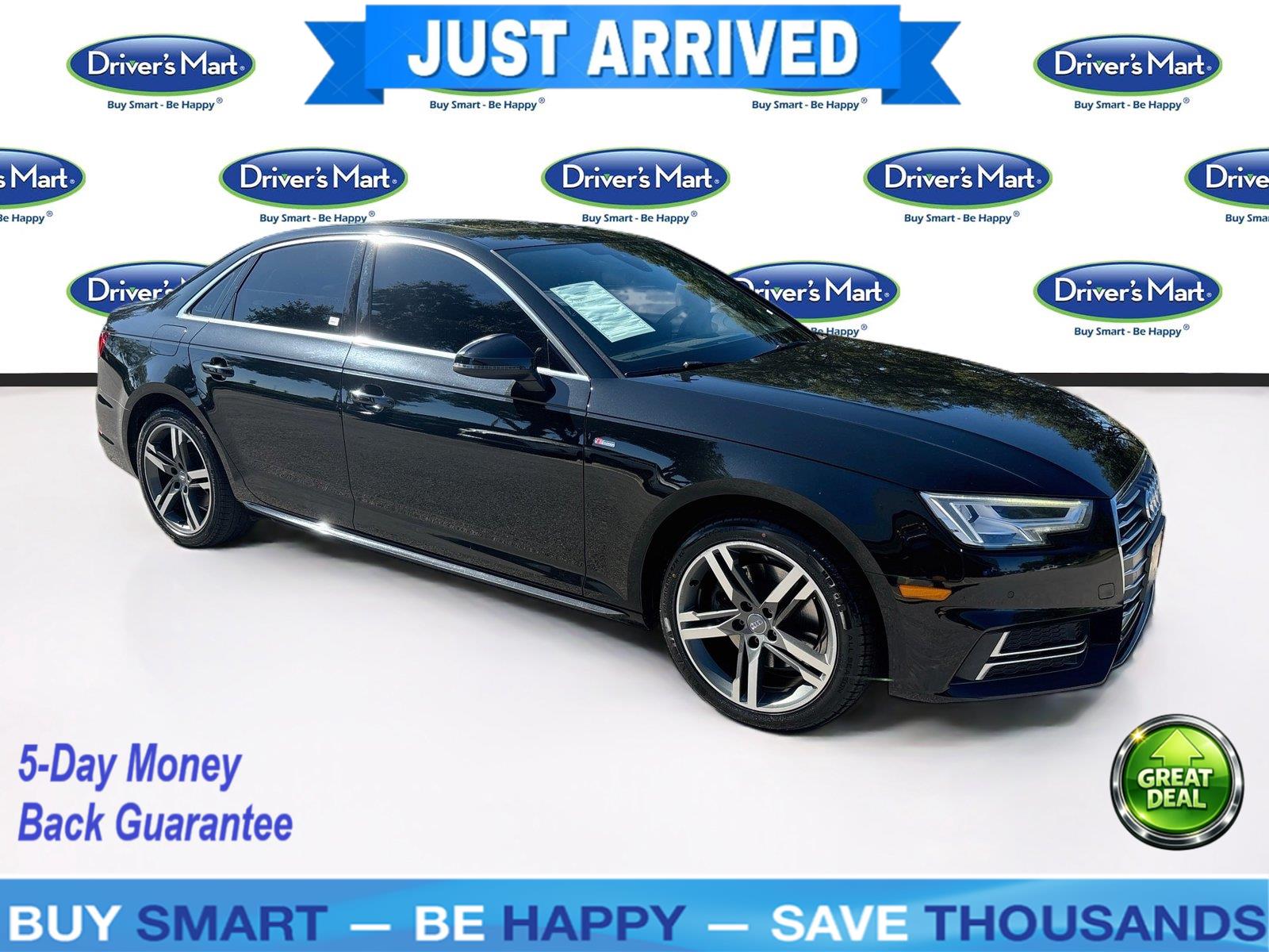 2018 Audi A4 Premium Plus