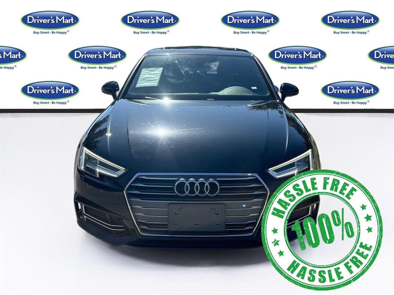 2018 Audi A4 Premium Plus