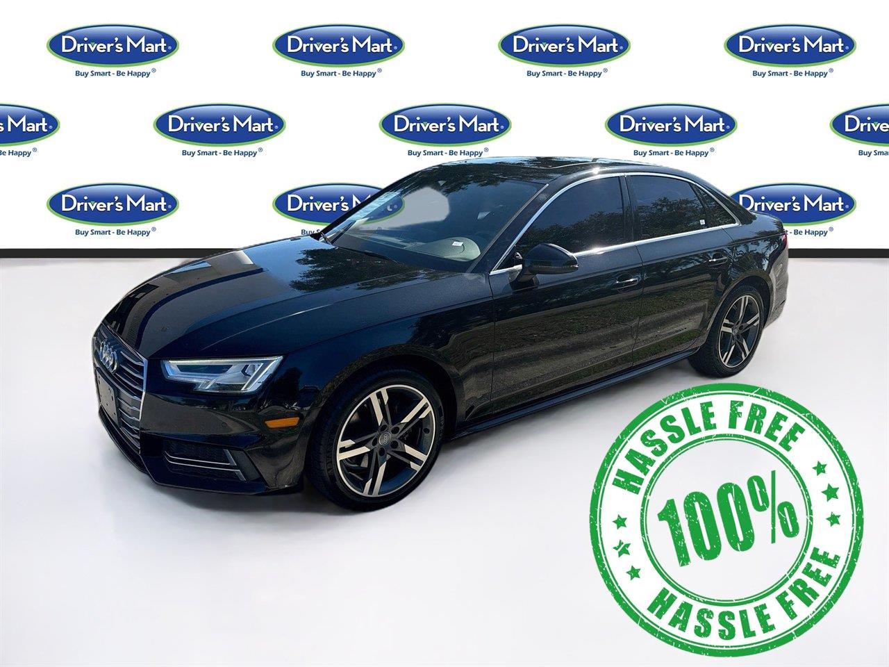 2018 Audi A4 Premium Plus