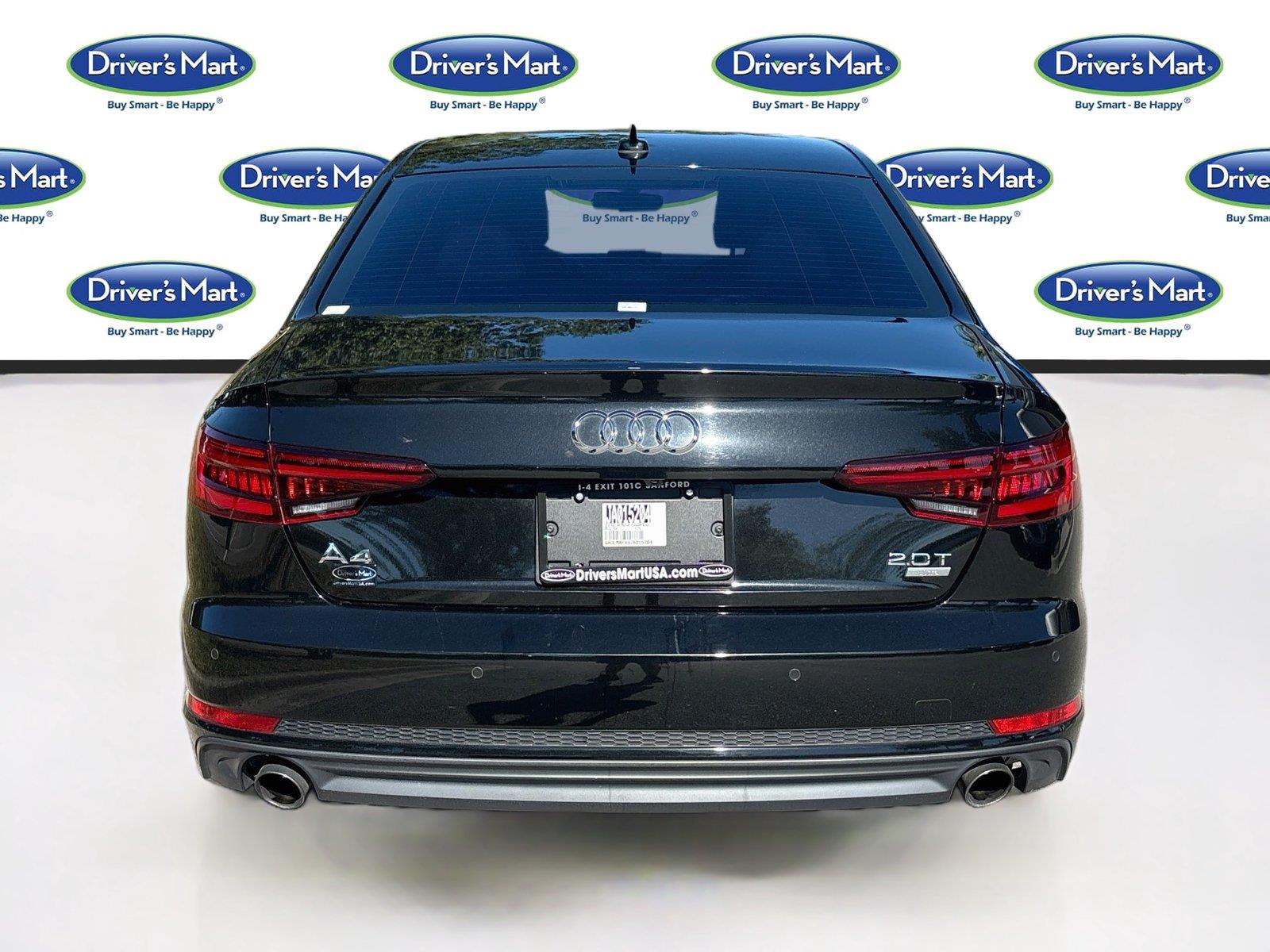 2018 Audi A4 Premium Plus