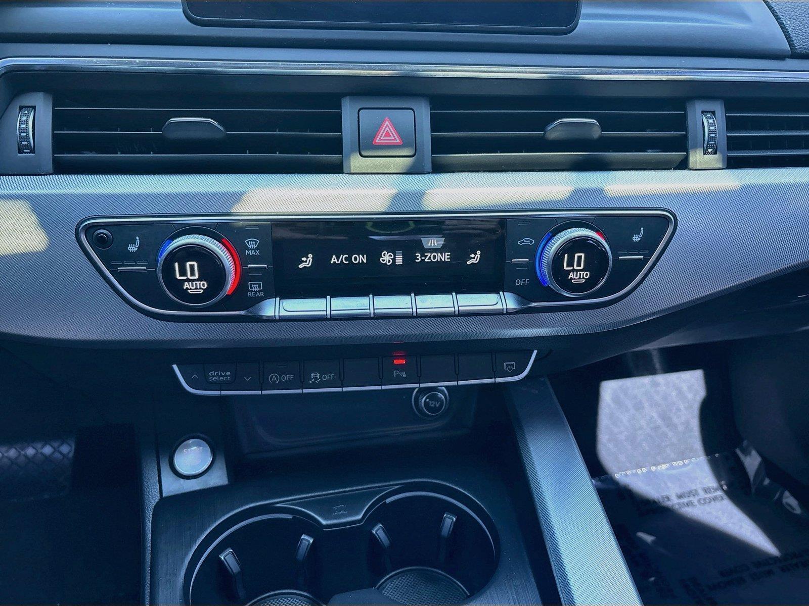 2018 Audi A4 Premium Plus