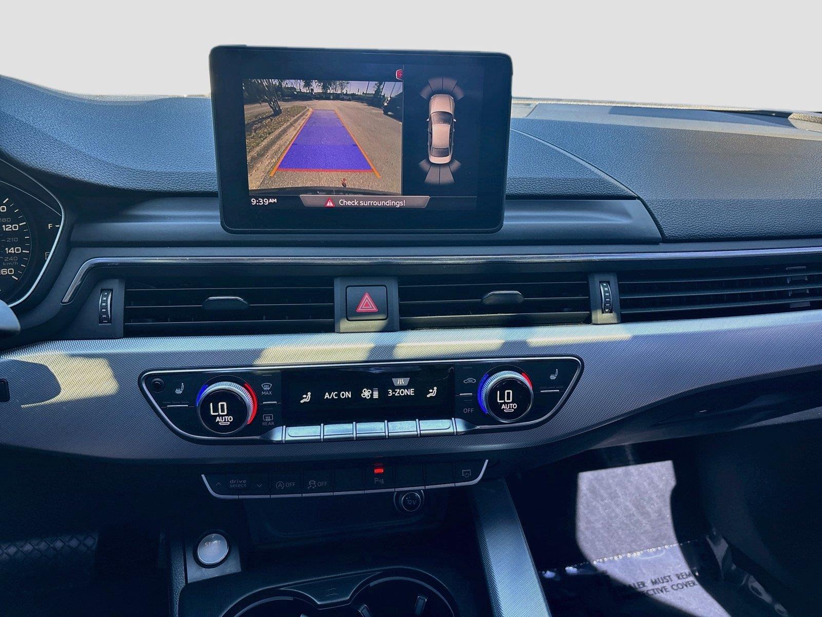 2018 Audi A4 Premium Plus