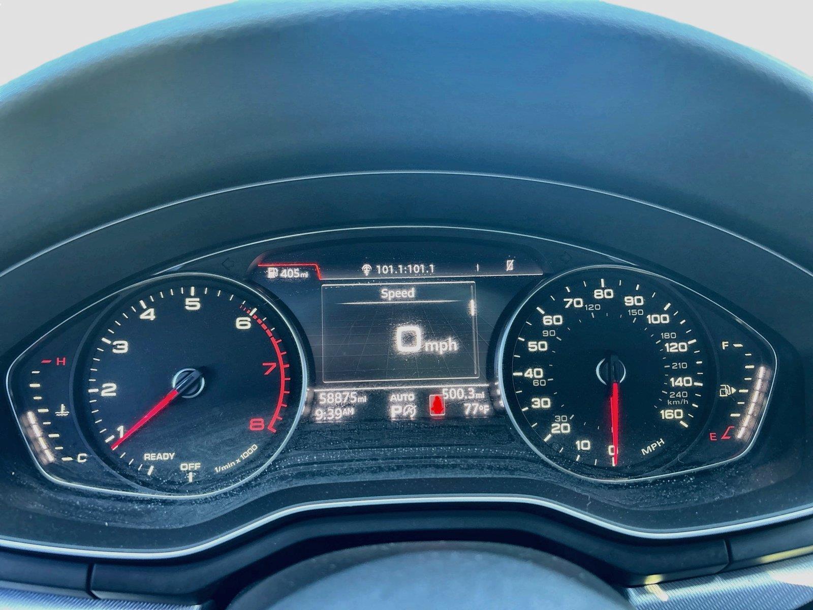 2018 Audi A4 Premium Plus