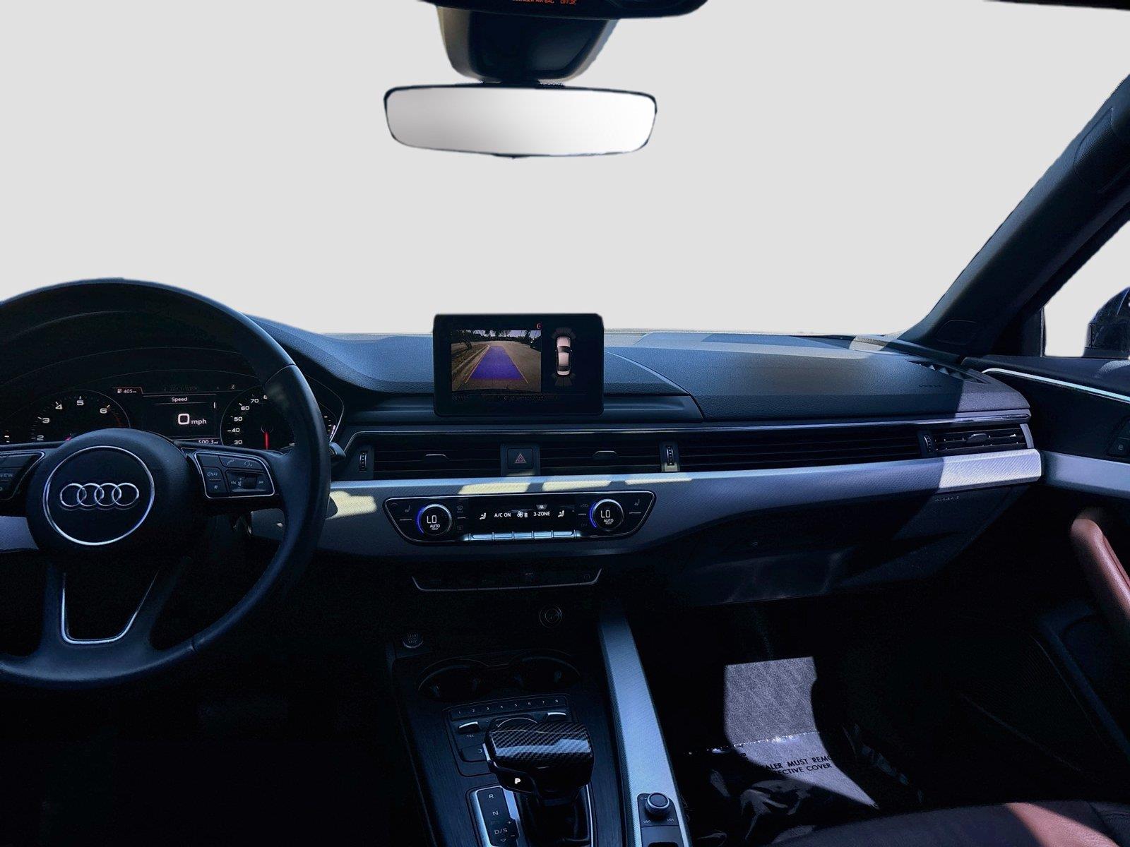 2018 Audi A4 Premium Plus