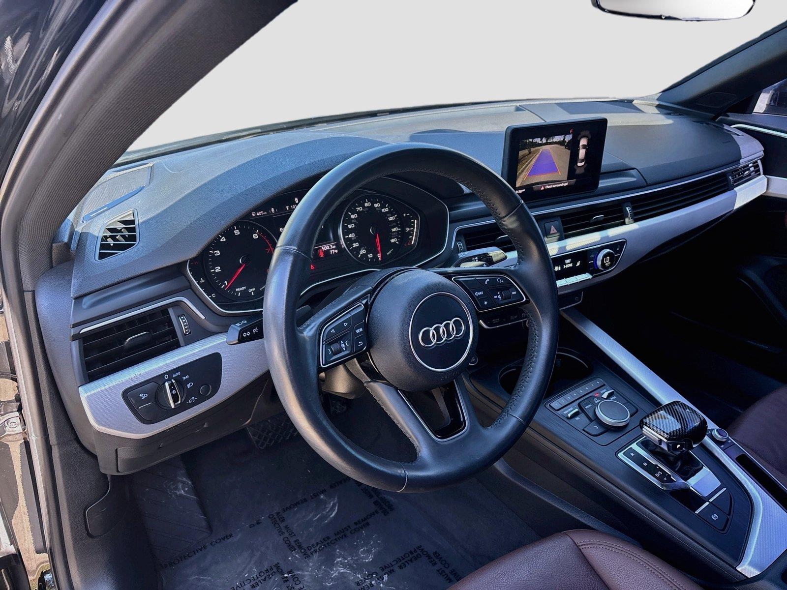 2018 Audi A4 Premium Plus