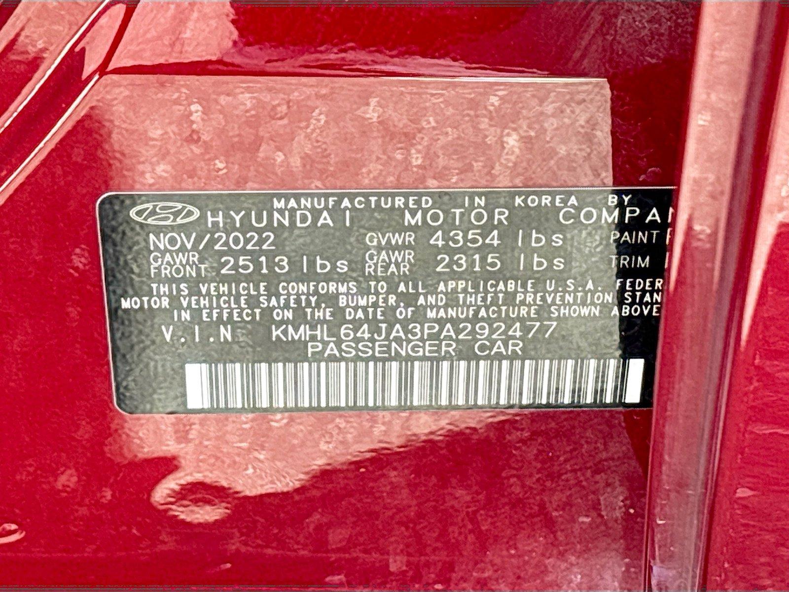 2023 Hyundai Sonata SEL
