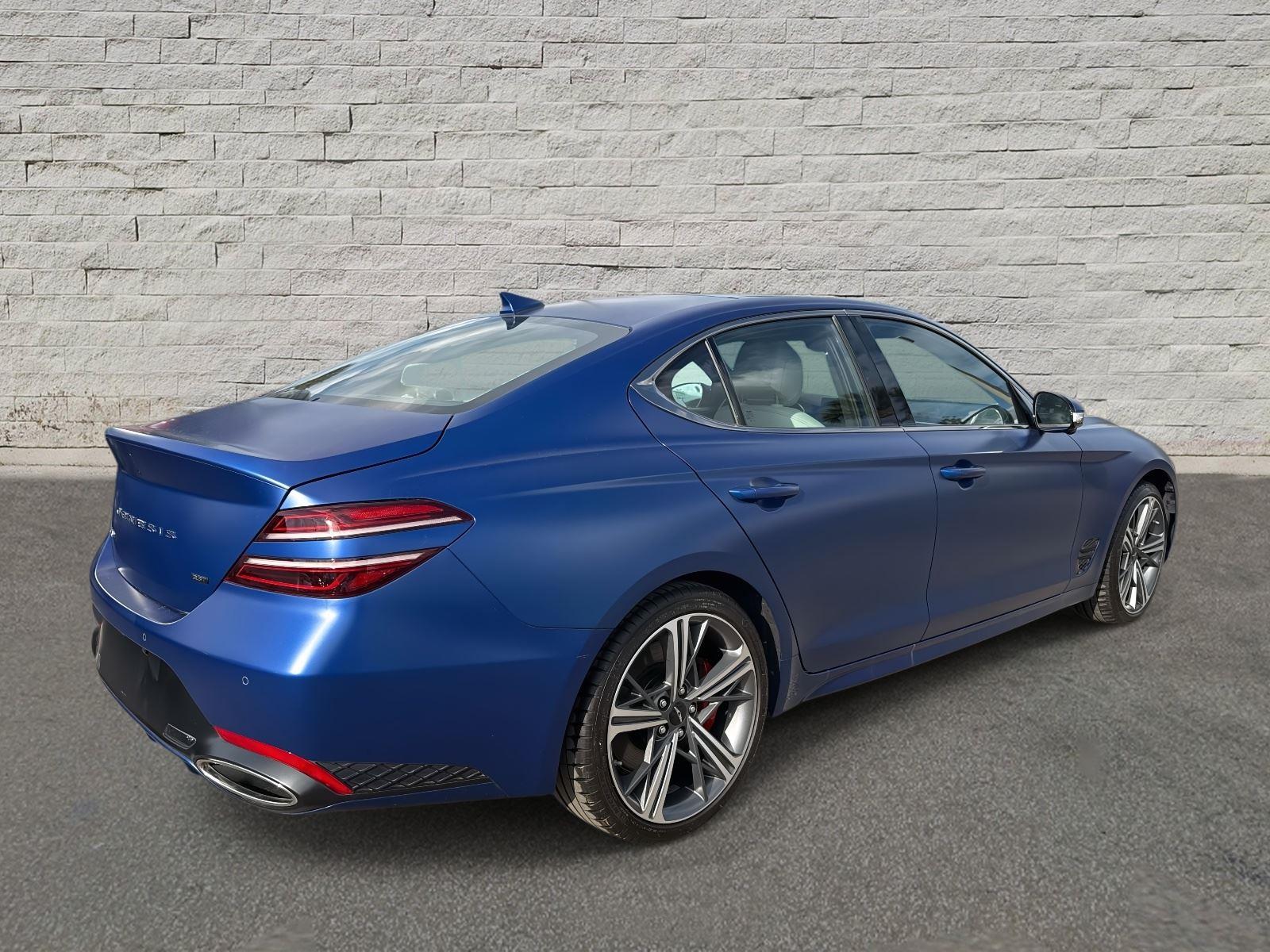 2025 Genesis G70 3.3T Sport Advanced