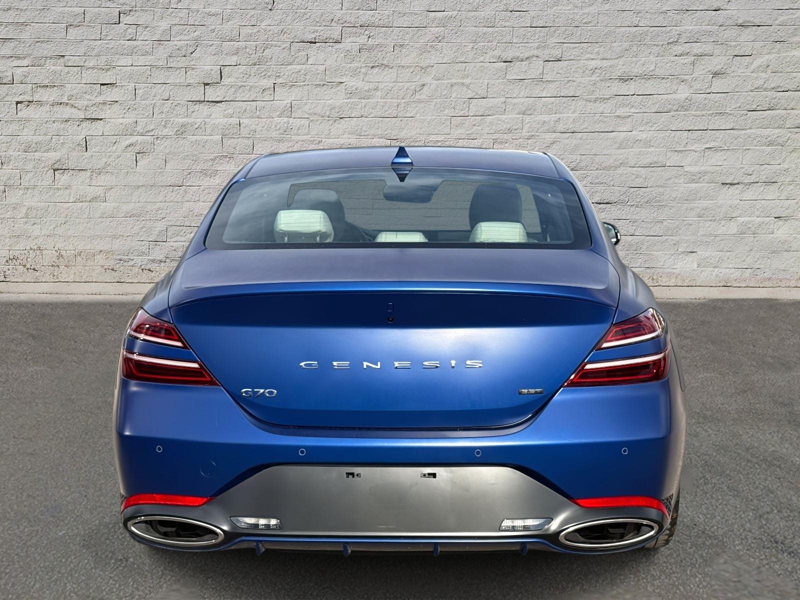 2025 Genesis G70 3.3T Sport Advanced