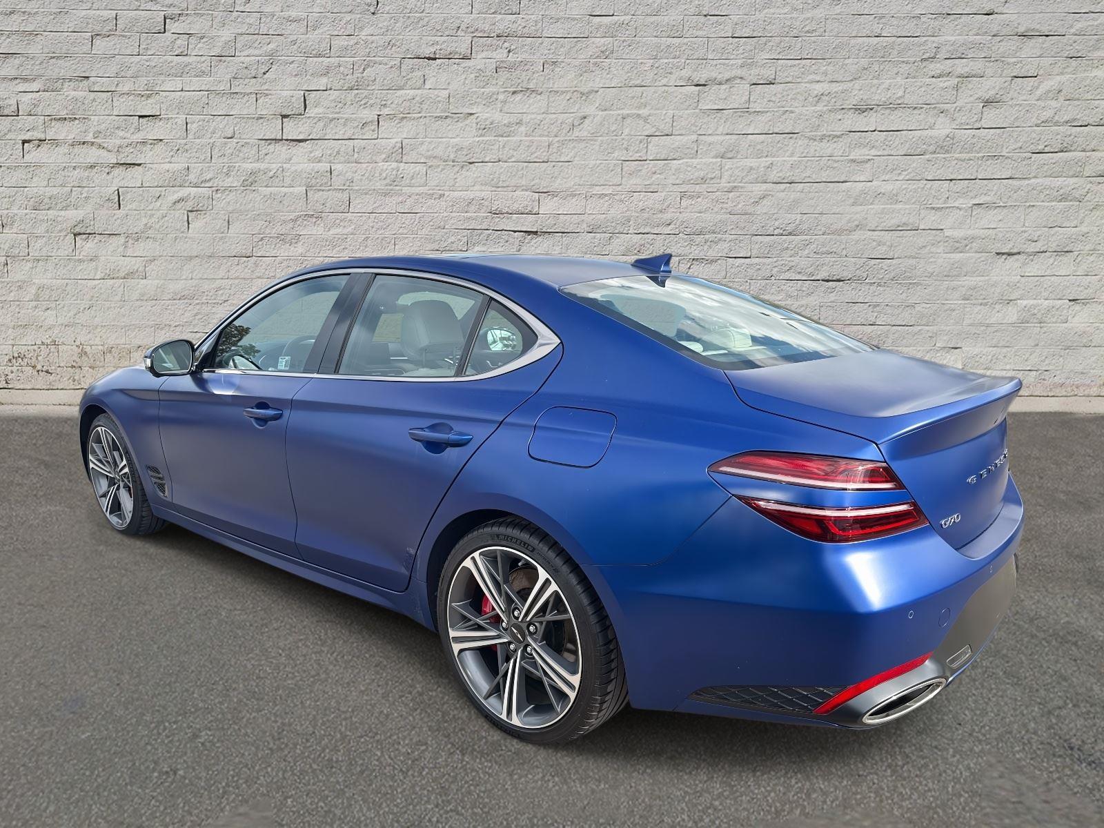 2025 Genesis G70 3.3T Sport Advanced