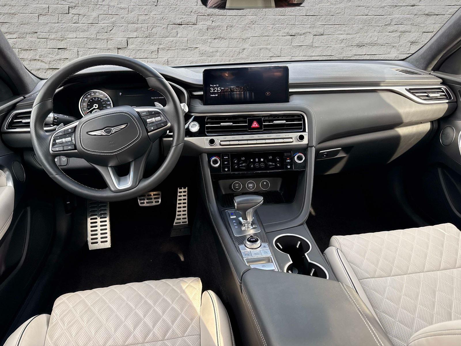 2025 Genesis G70 3.3T Sport Advanced