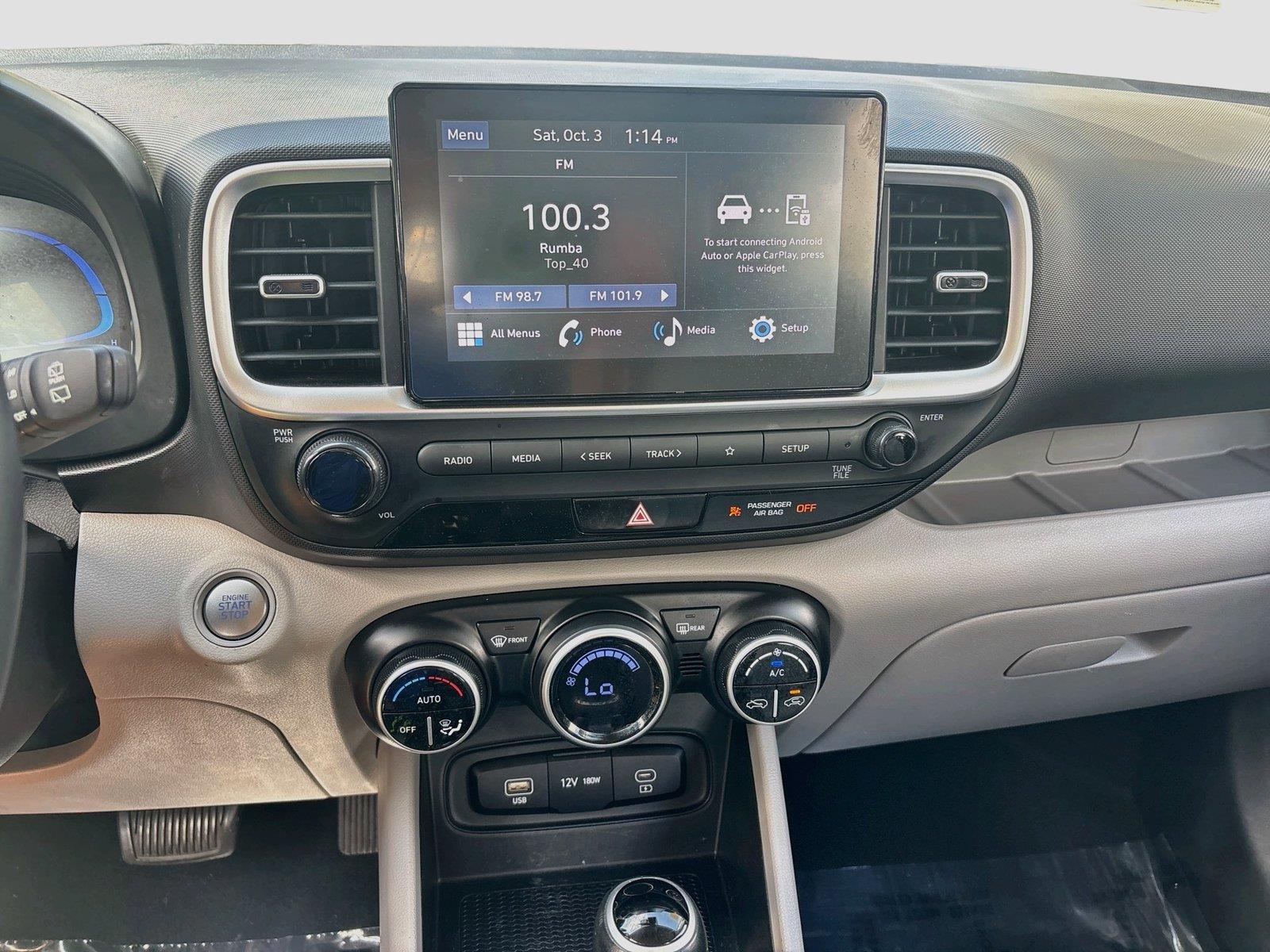 2025 Hyundai Venue SEL