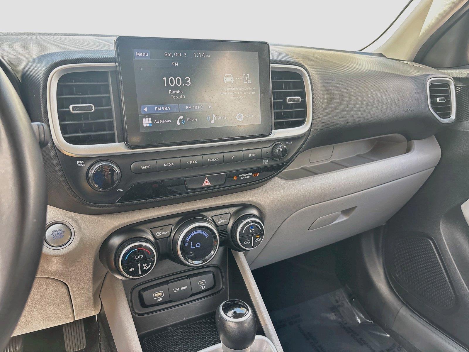 2025 Hyundai Venue SEL