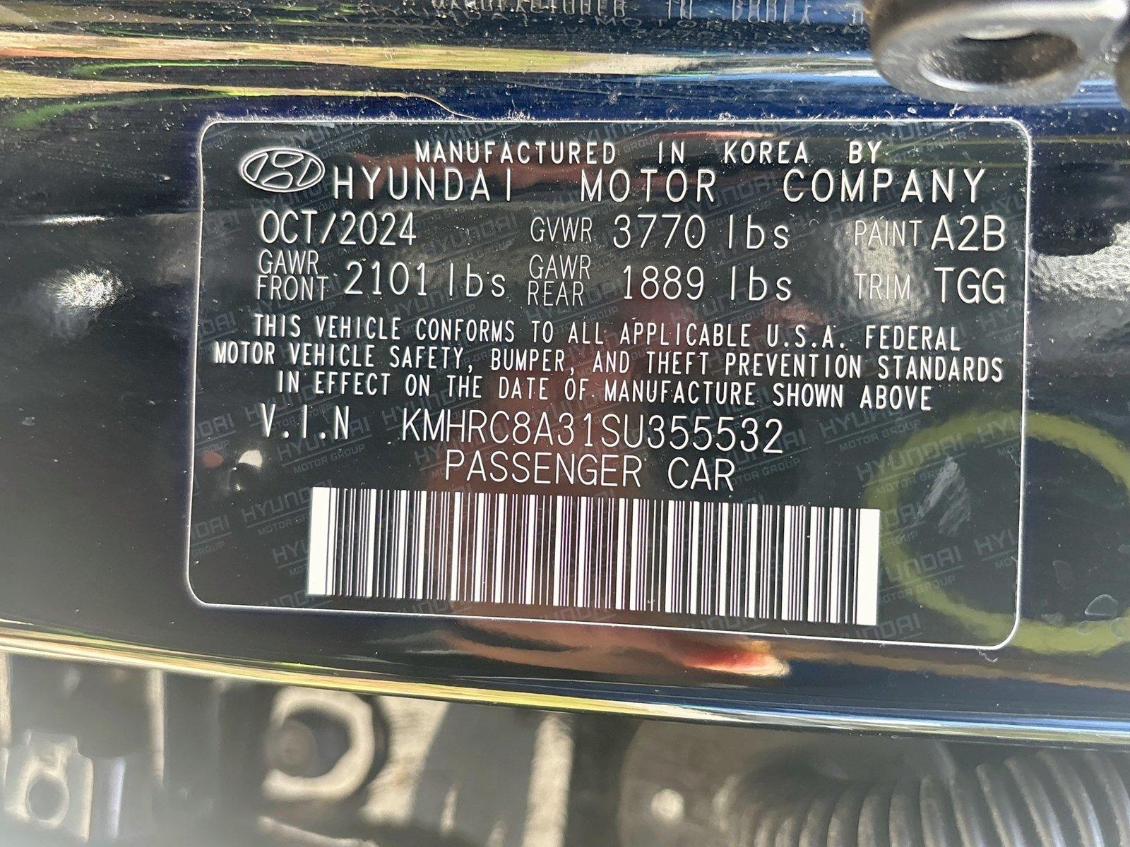 2025 Hyundai Venue SEL