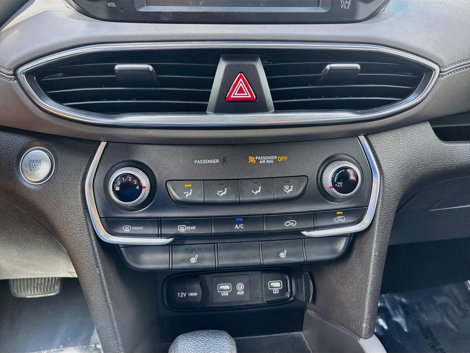 2020 Hyundai Santa Fe SEL