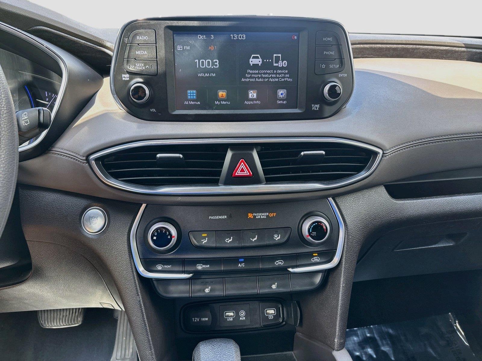 2020 Hyundai Santa Fe SEL