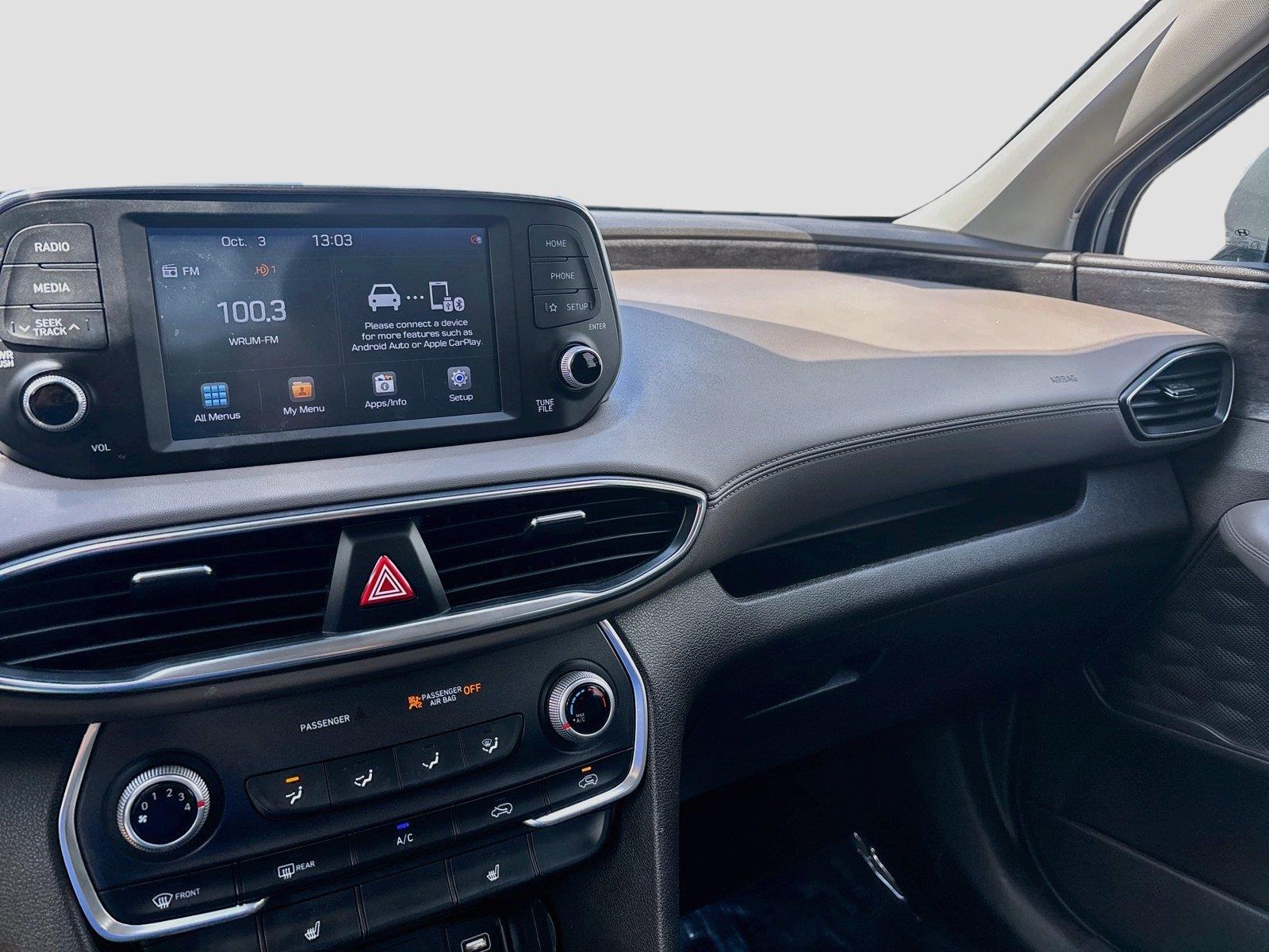 2020 Hyundai Santa Fe SEL