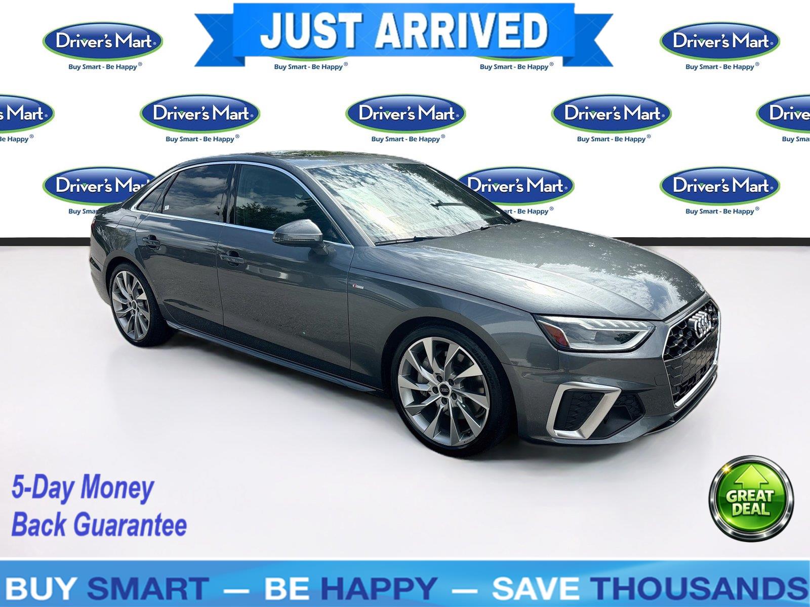 2021 Audi A4 Sedan S line Premium Plus