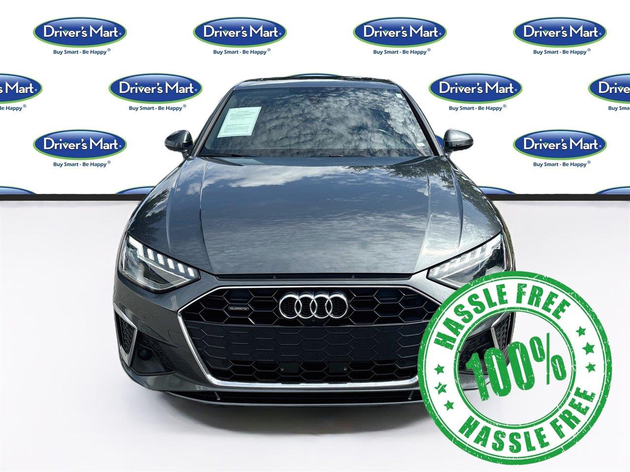 2021 Audi A4 Sedan S line Premium Plus