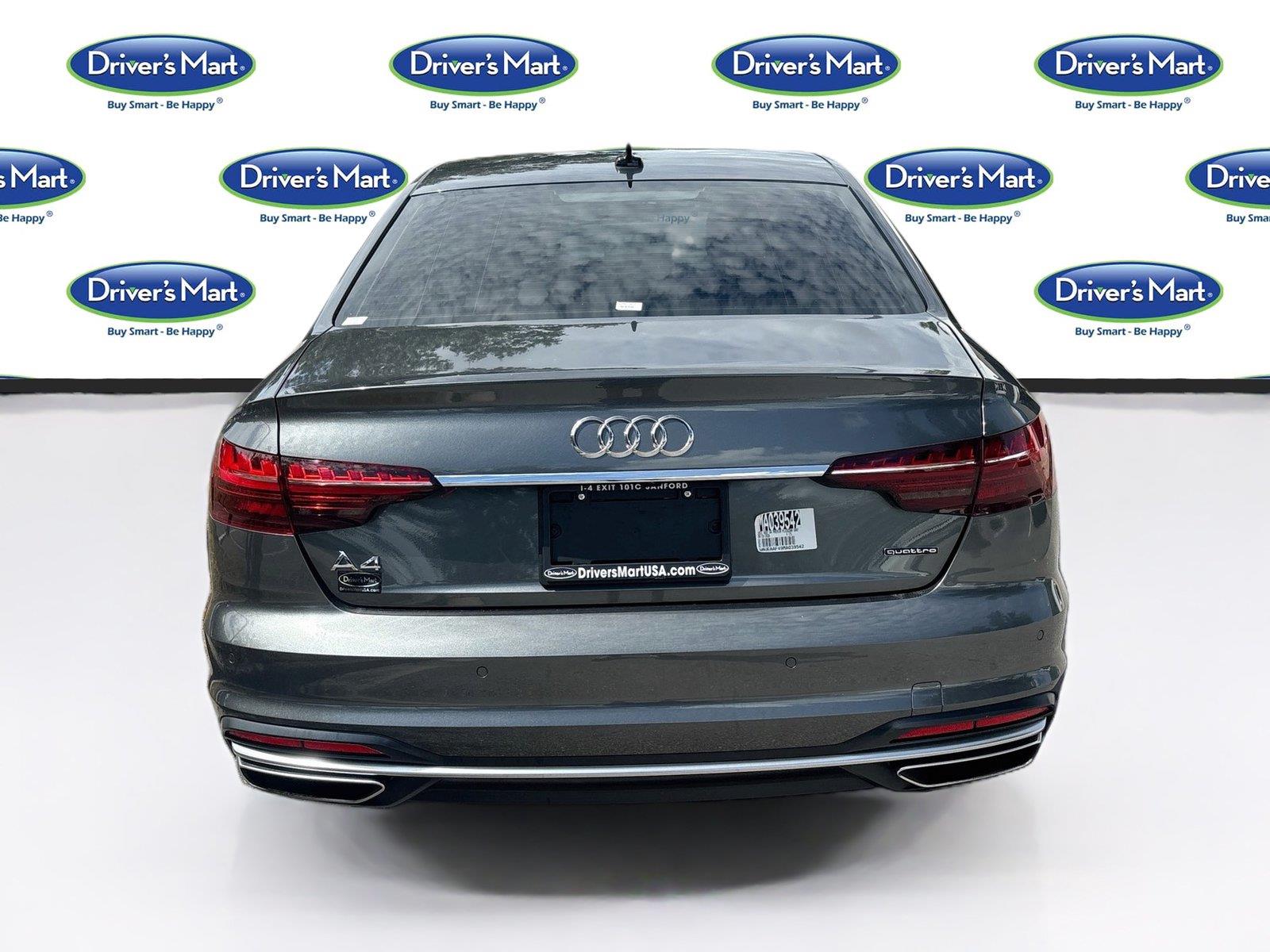 2021 Audi A4 Sedan S line Premium Plus