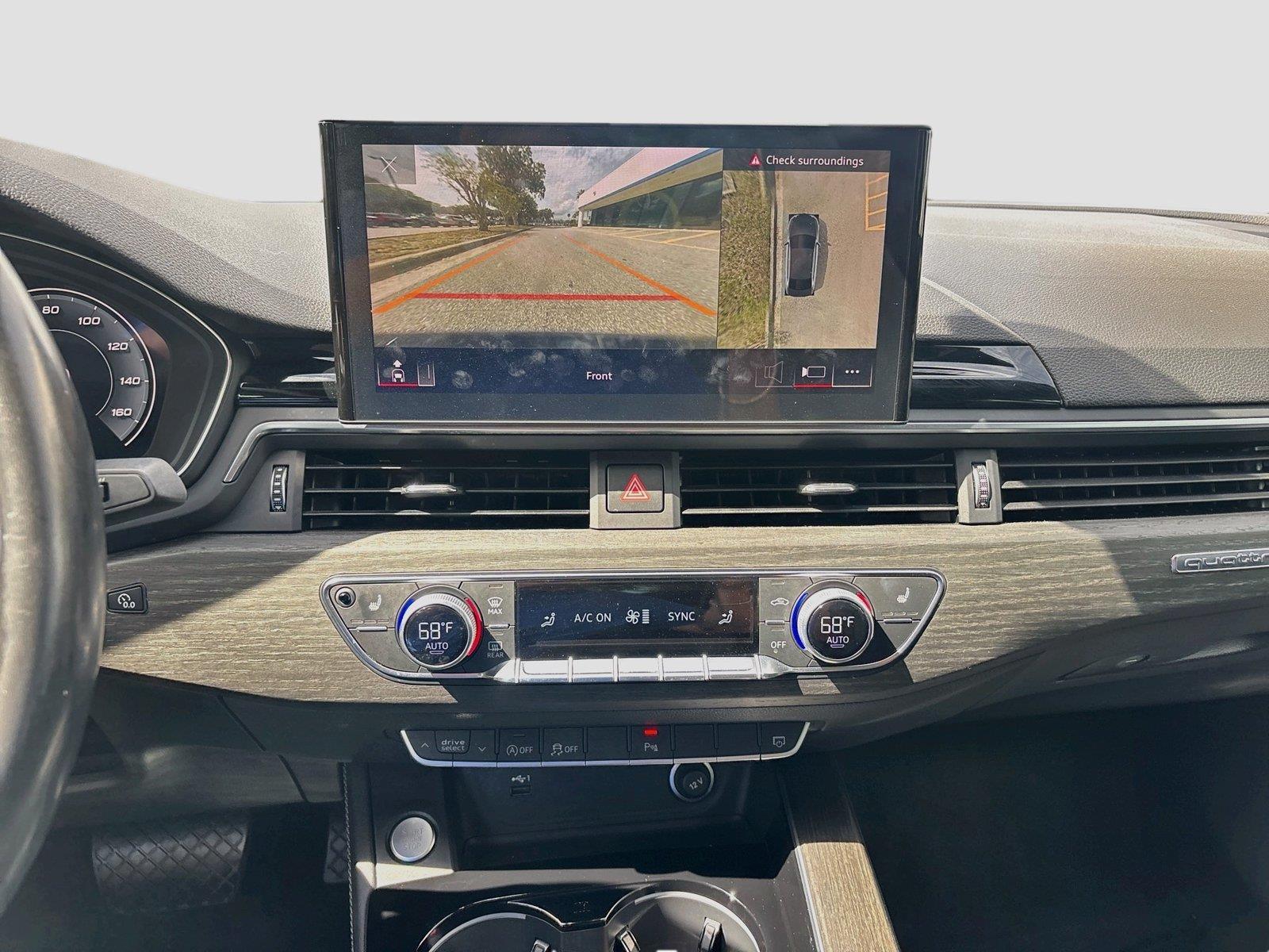 2021 Audi A4 Sedan S line Premium Plus