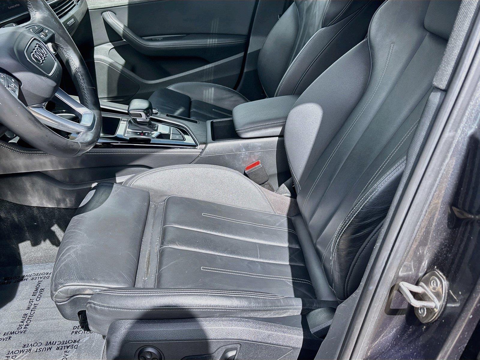 2021 Audi A4 Sedan S line Premium Plus