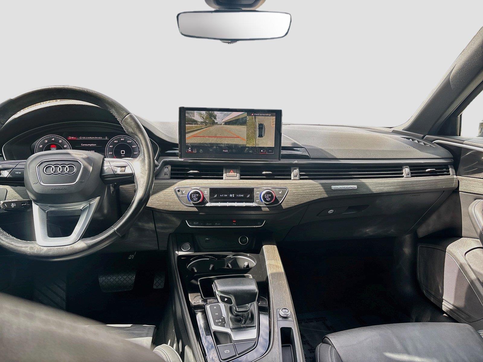 2021 Audi A4 Sedan S line Premium Plus