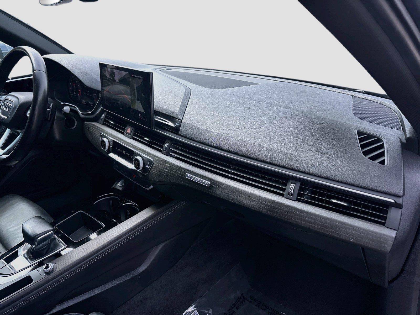 2021 Audi A4 Sedan S line Premium Plus