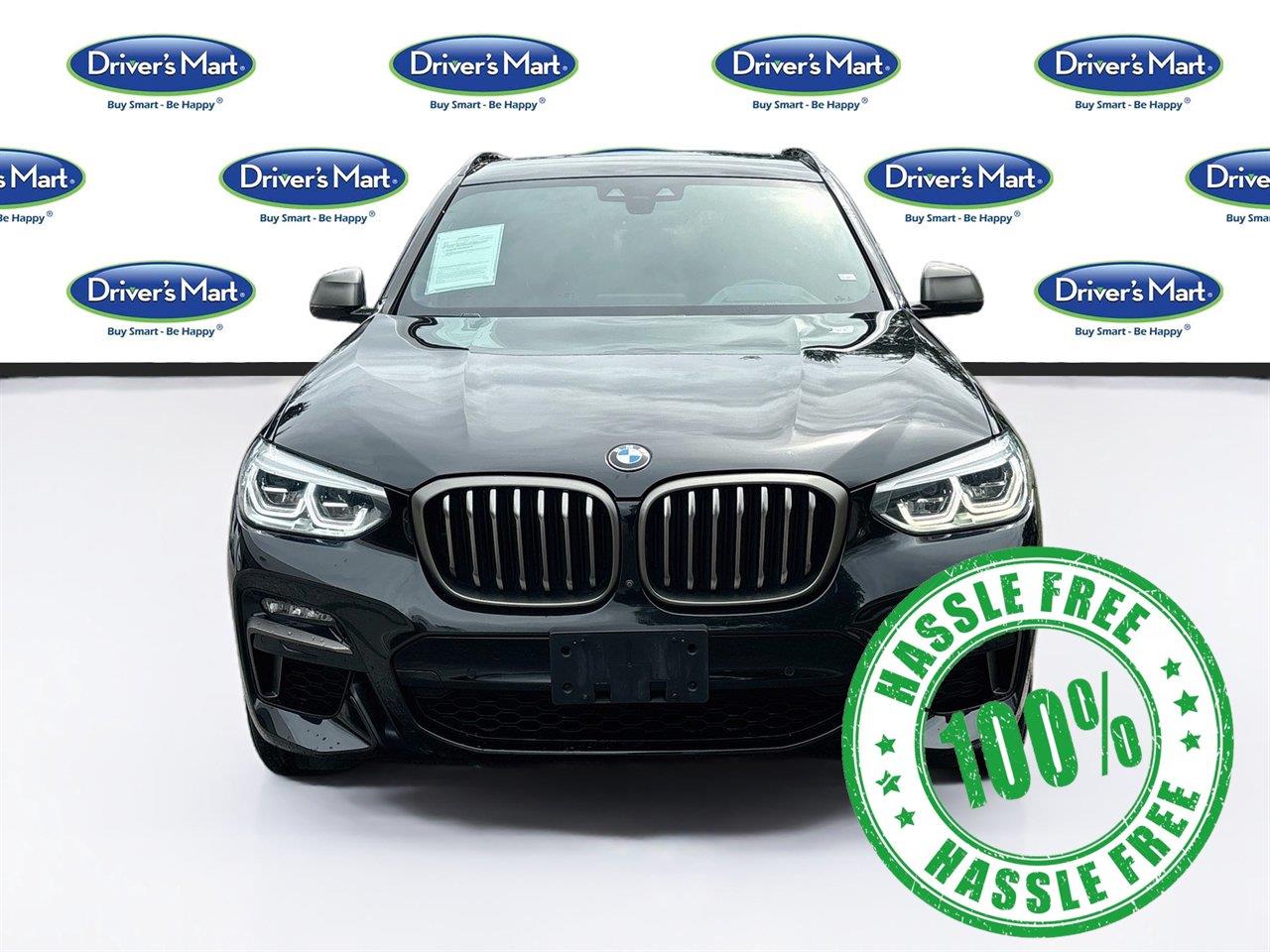 2021 BMW X3 M40i