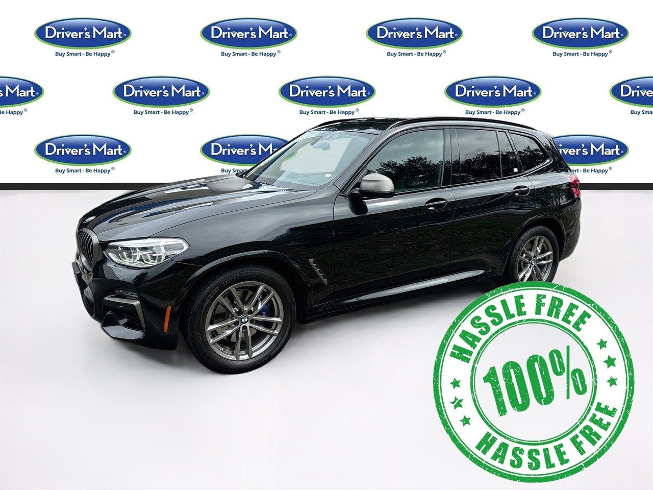 2021 BMW X3 M40i
