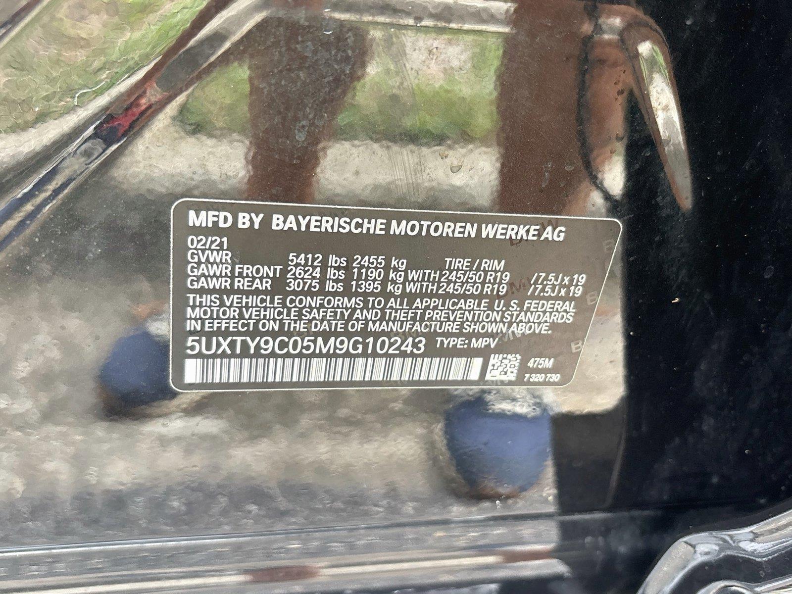 2021 BMW X3 M40i