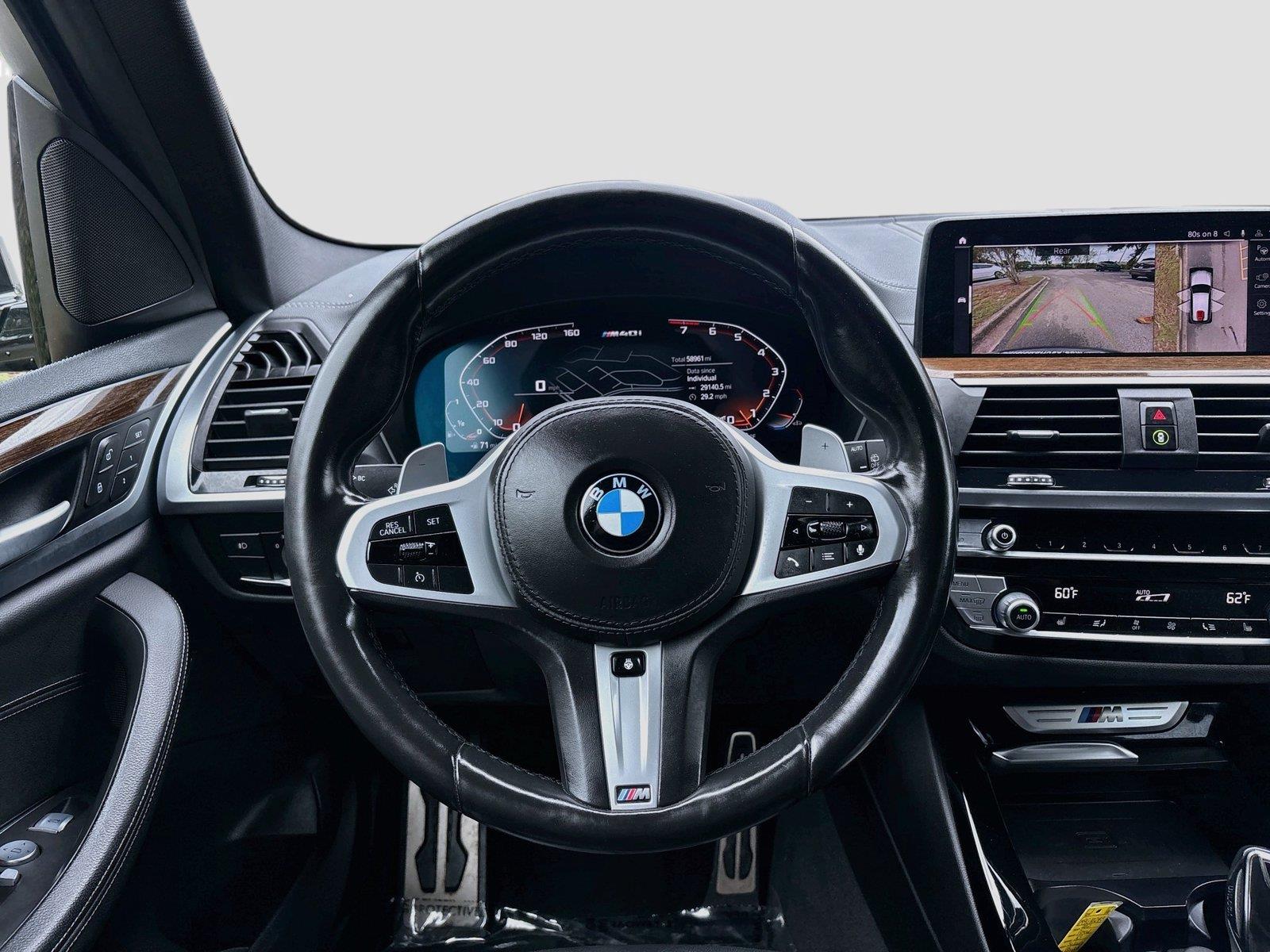 2021 BMW X3 M40i