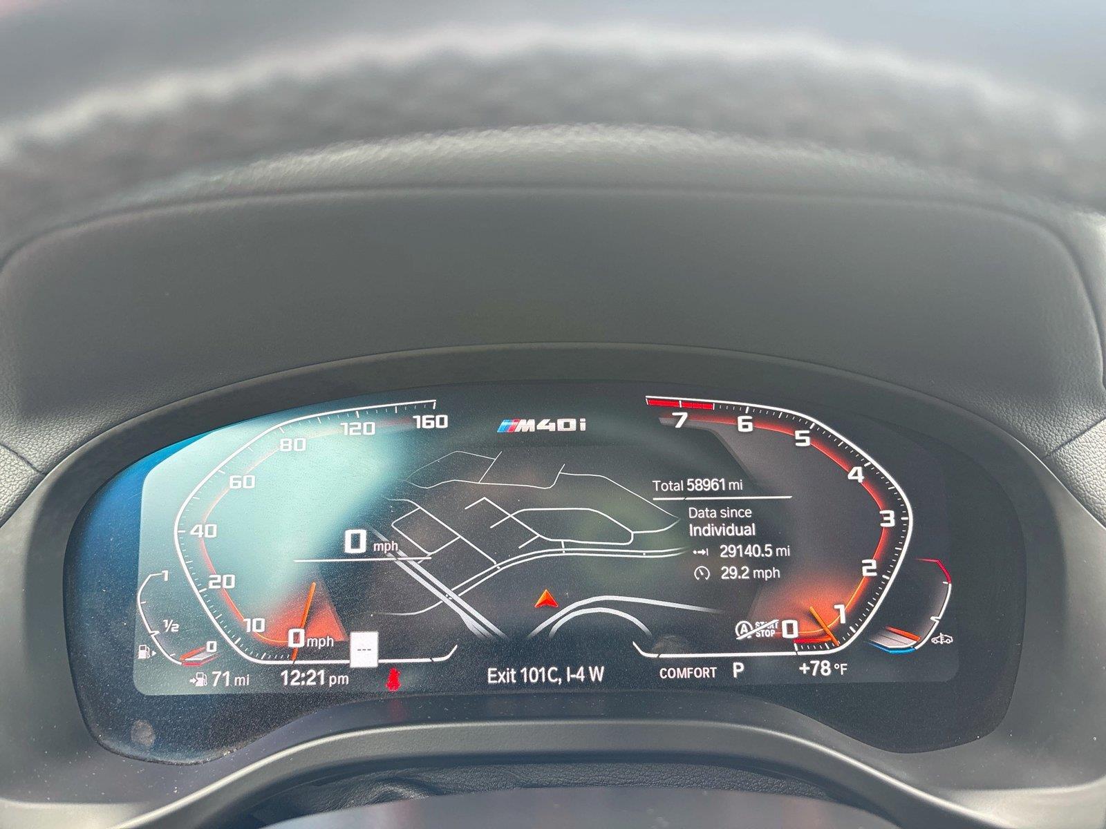 2021 BMW X3 M40i