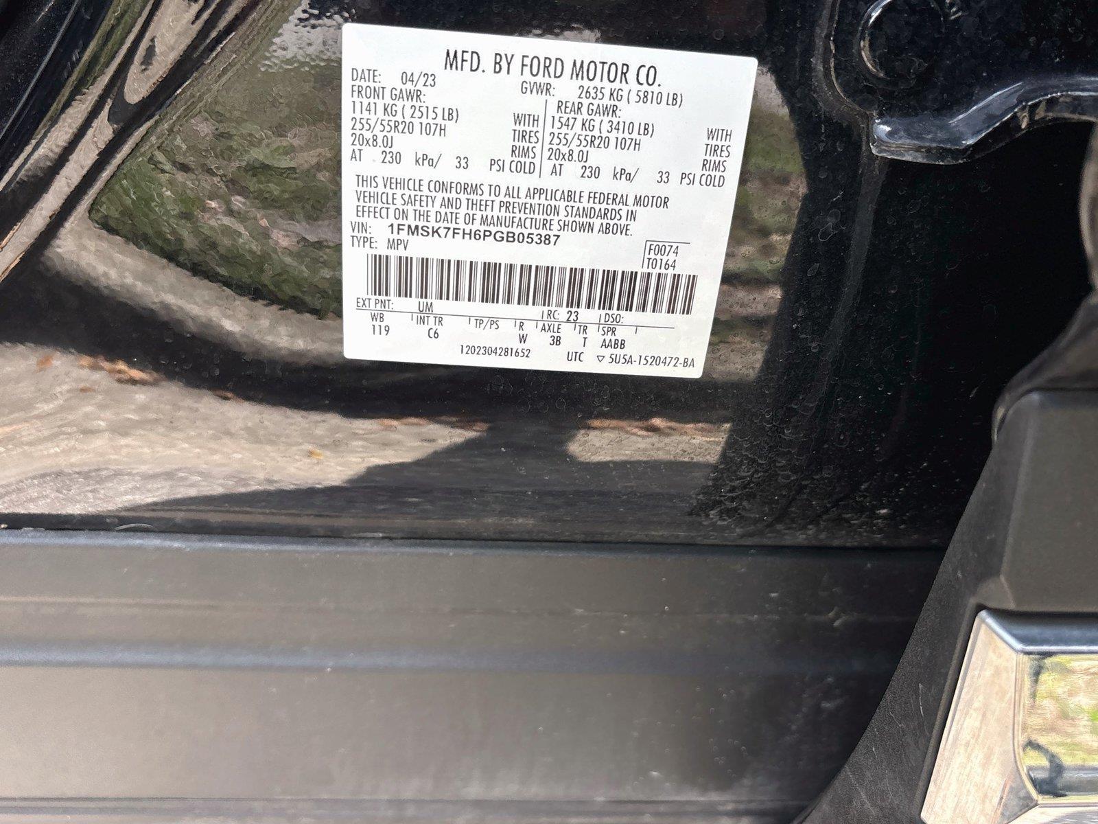 2023 Ford Explorer Limited