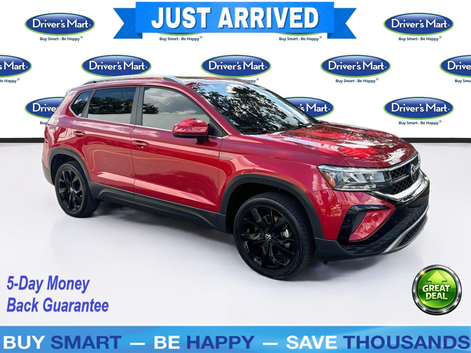 2022 Volkswagen Taos SE