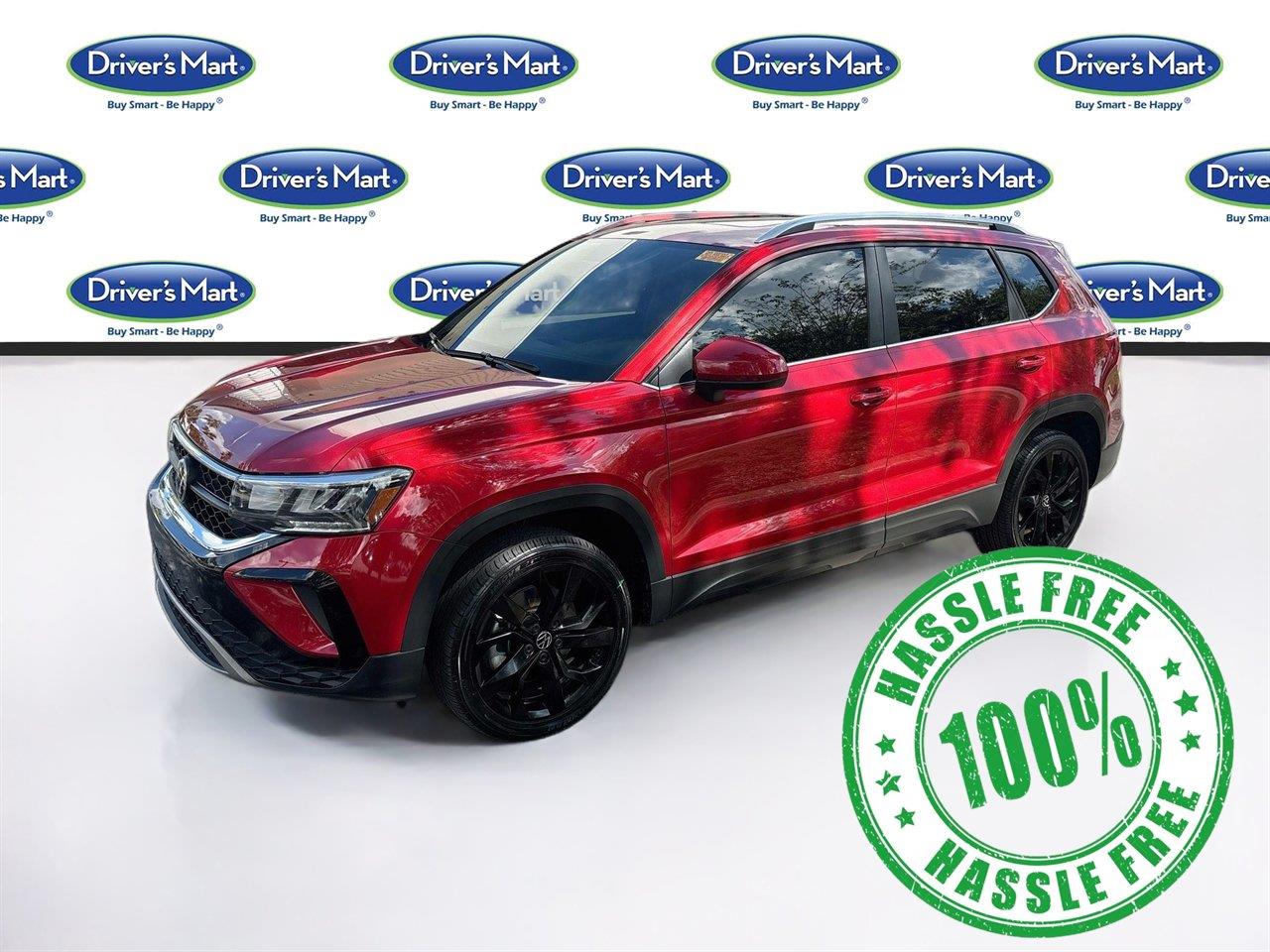 2022 Volkswagen Taos SE