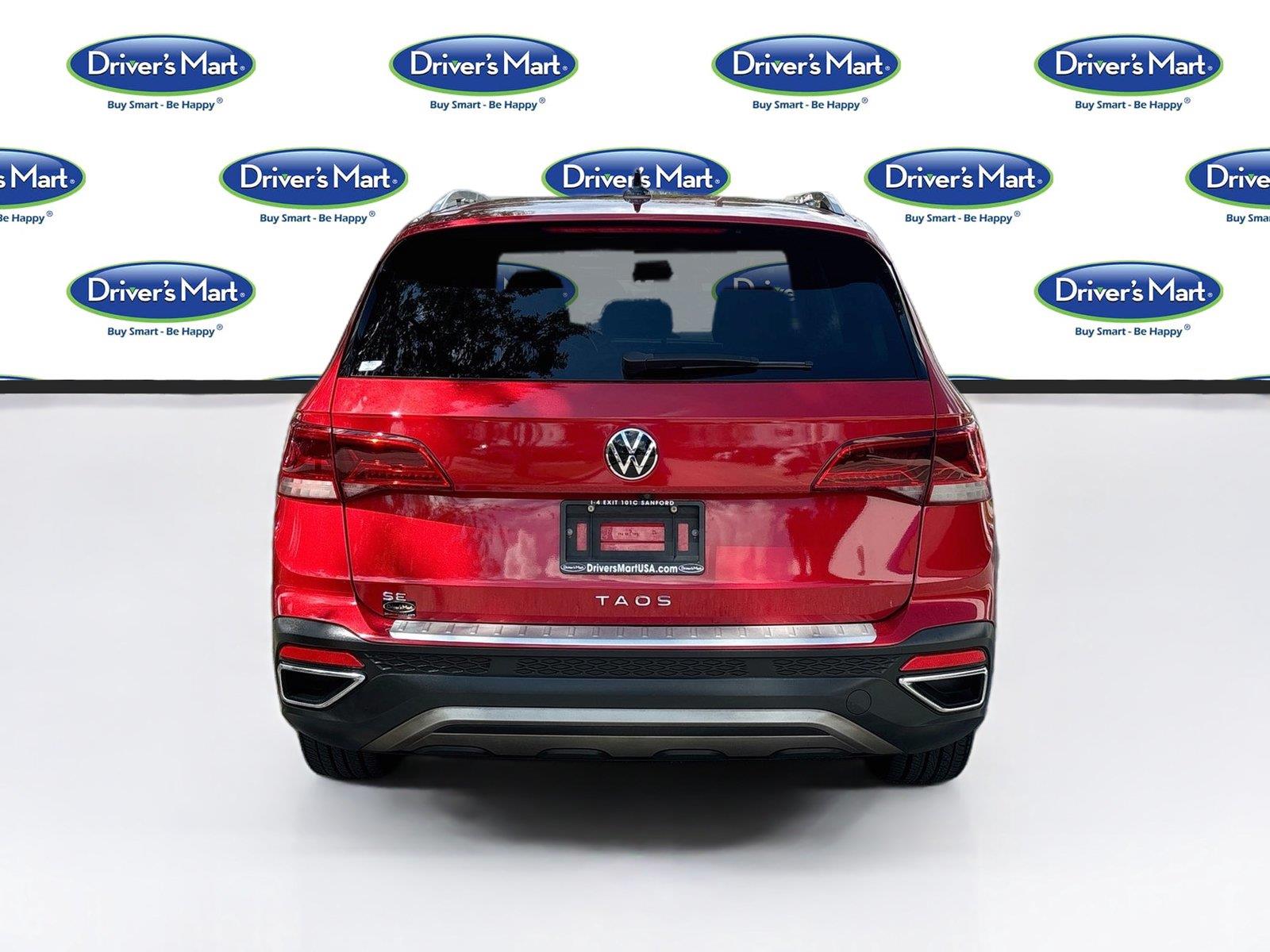 2022 Volkswagen Taos SE