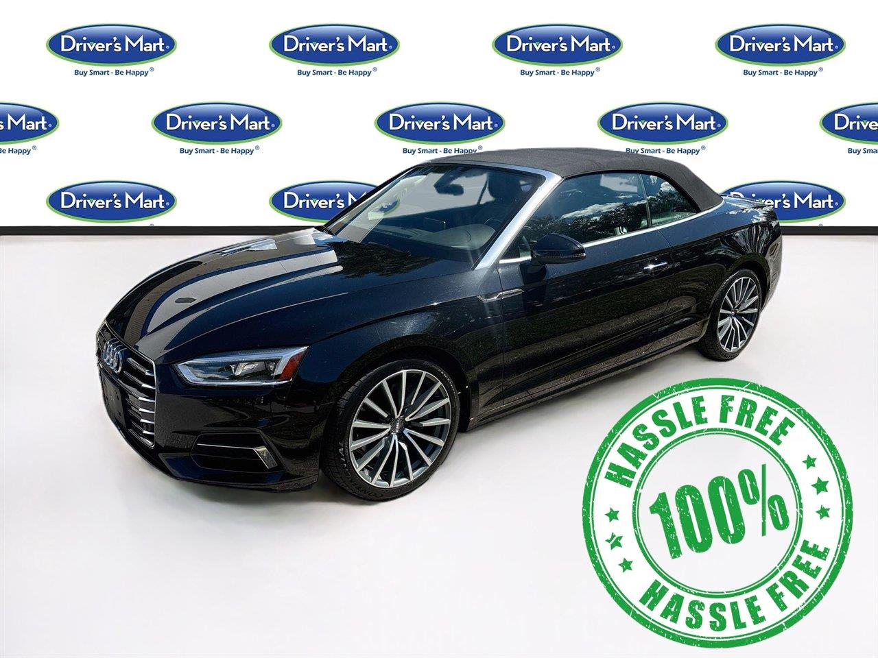 2018 Audi A5 Cabriolet Premium Plus