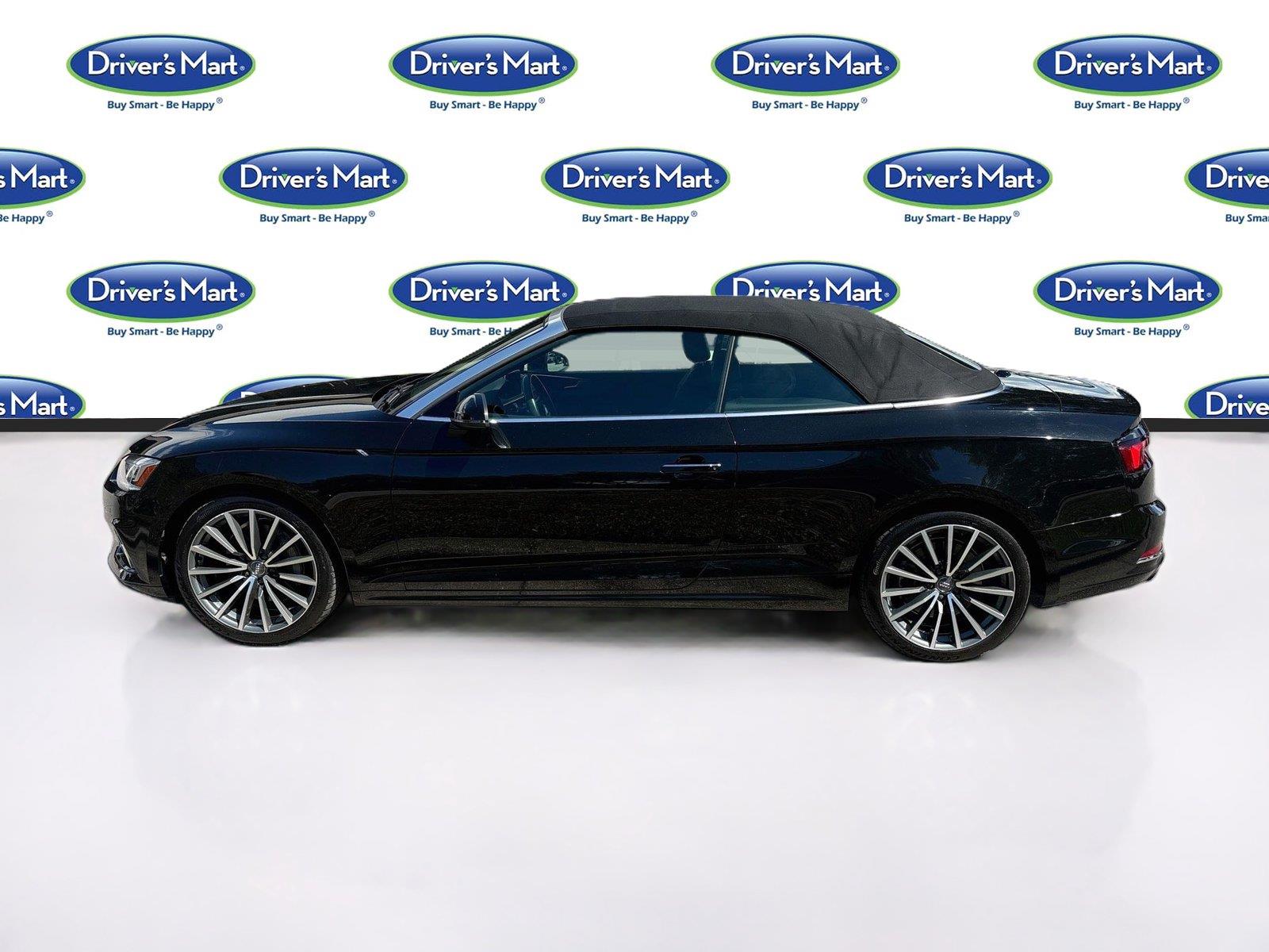 2018 Audi A5 Cabriolet Premium Plus