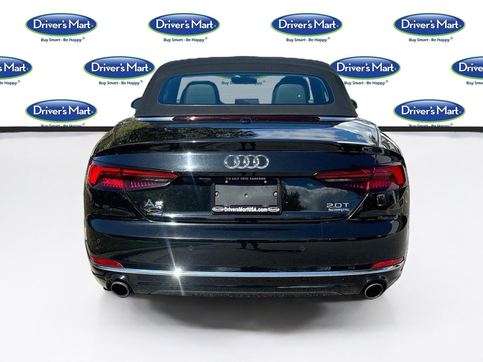 2018 Audi A5 Cabriolet Premium Plus
