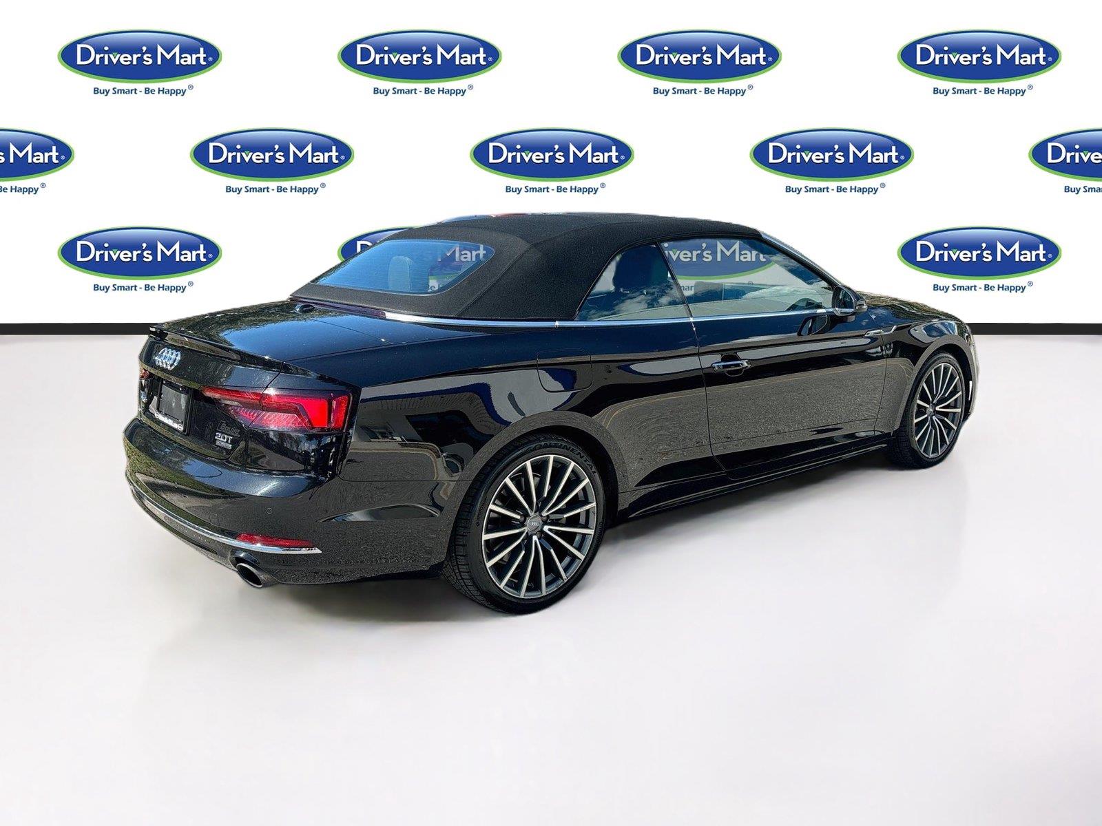2018 Audi A5 Cabriolet Premium Plus