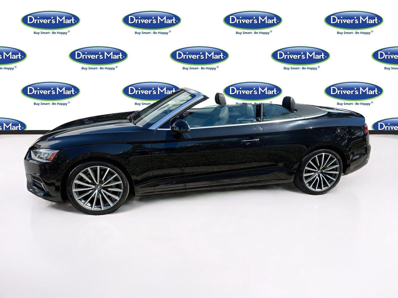 2018 Audi A5 Cabriolet Premium Plus
