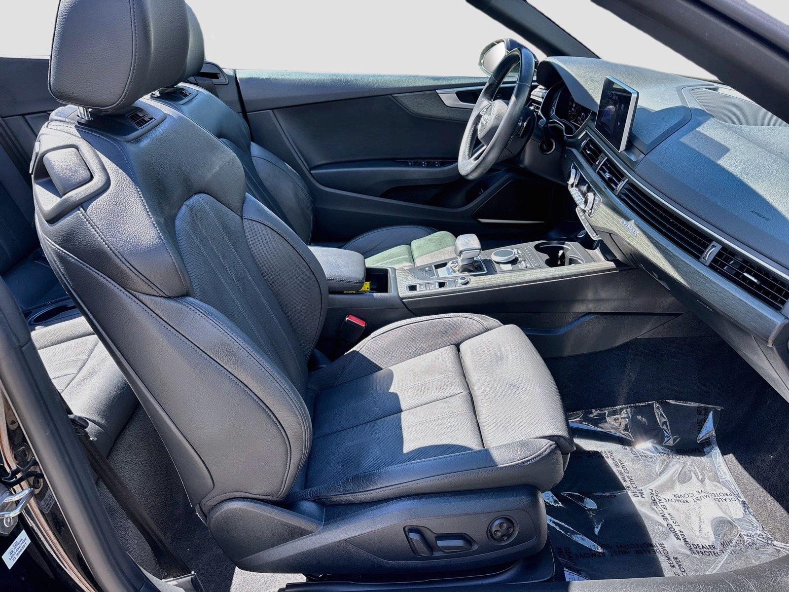 2018 Audi A5 Cabriolet Premium Plus