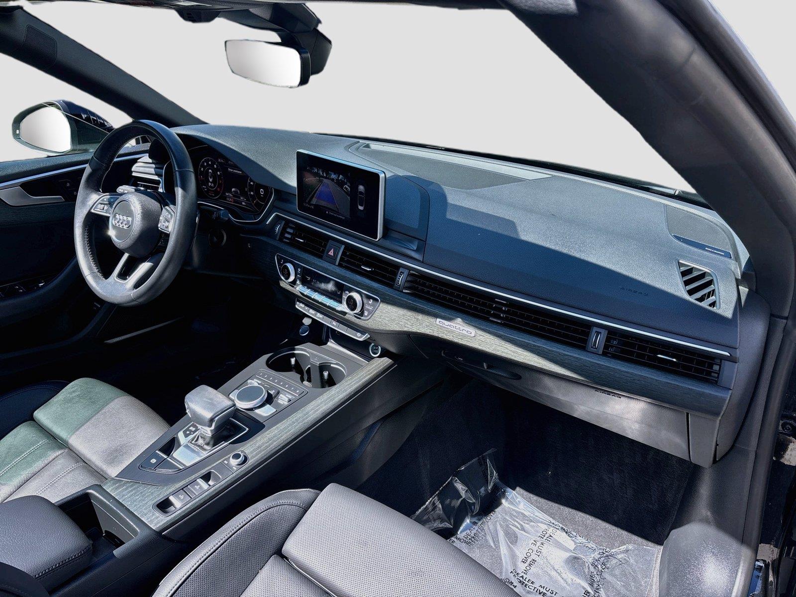 2018 Audi A5 Cabriolet Premium Plus