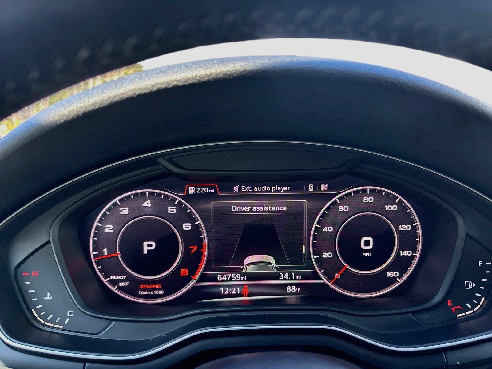 2018 Audi A5 Cabriolet Premium Plus