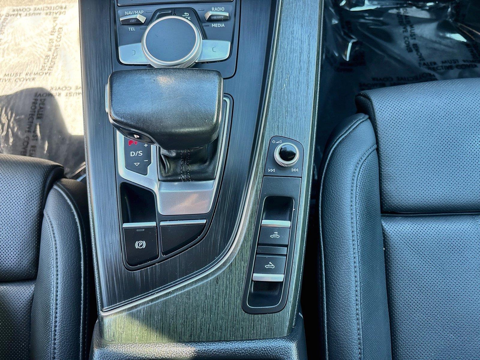 2018 Audi A5 Cabriolet Premium Plus