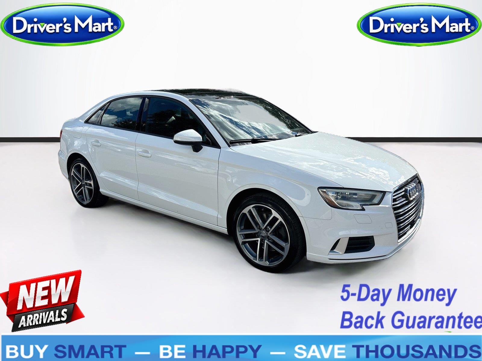 2017 Audi A3 2.0T quattro Premium Sedan AWD