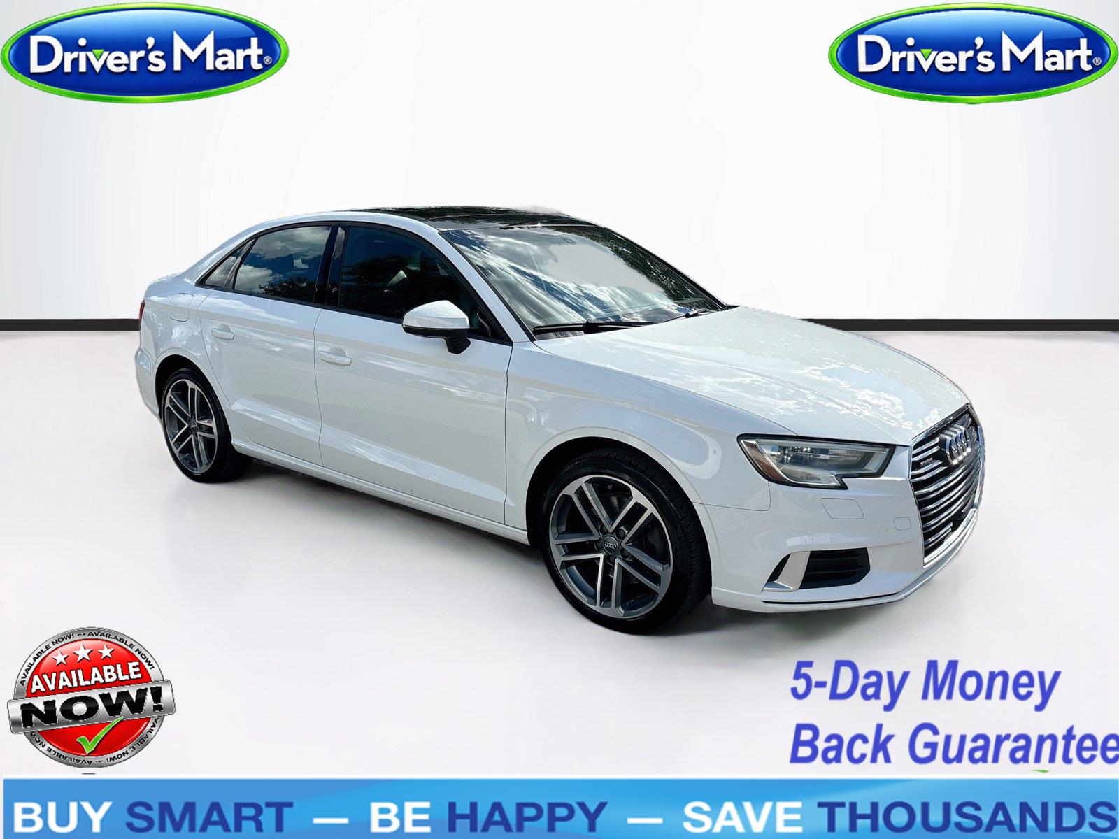 2017 Audi A3 2.0T quattro Premium Sedan AWD