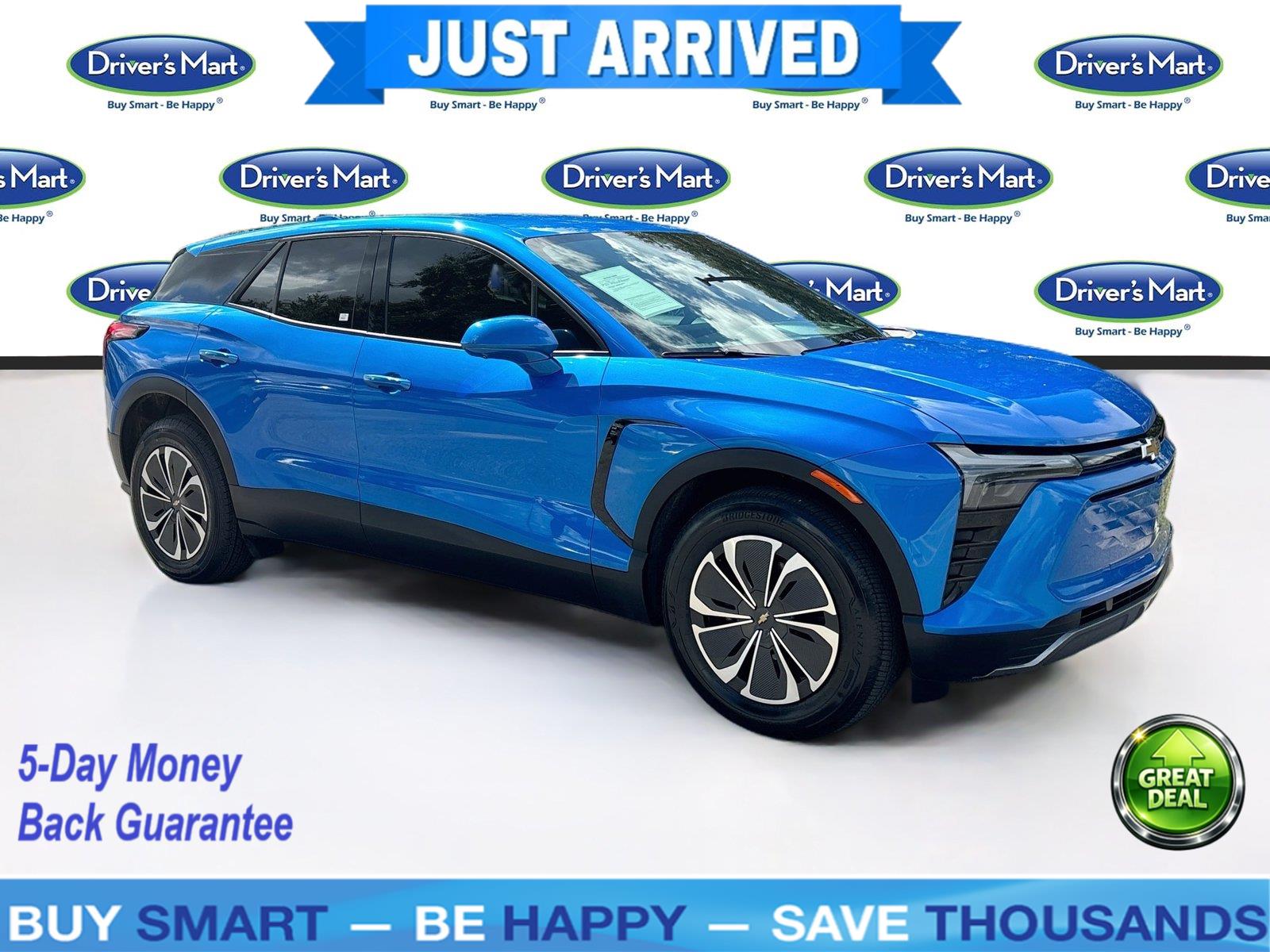 2025 Chevrolet Blazer EV AWD LT