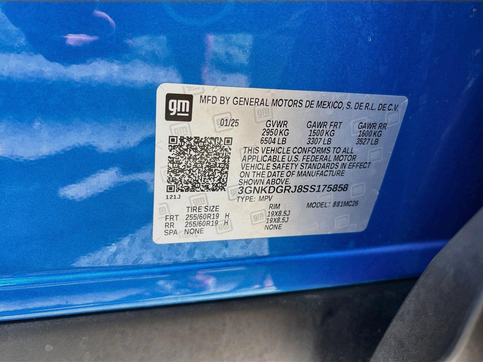 2025 Chevrolet Blazer EV AWD LT