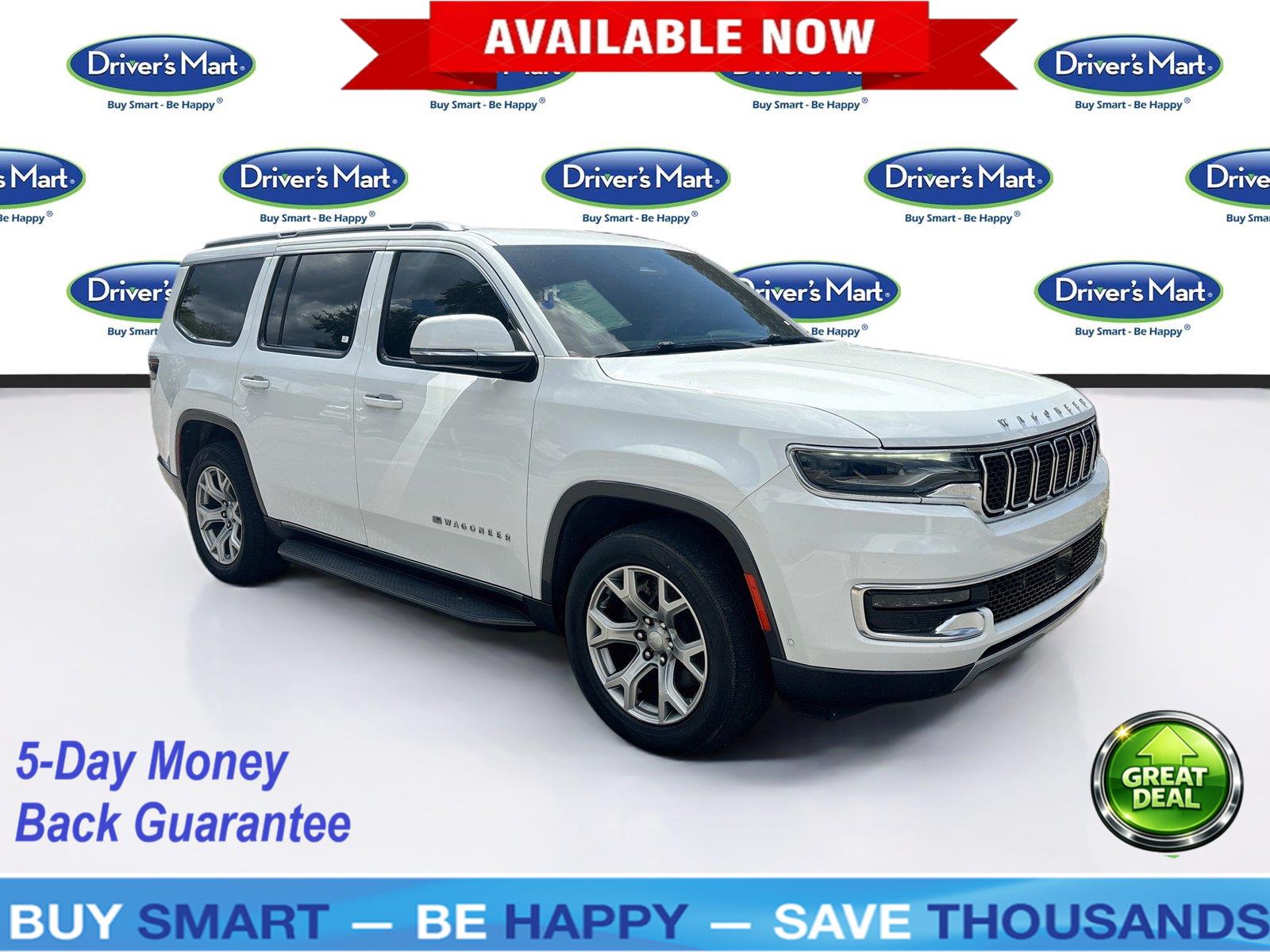 2022 Jeep Wagoneer Series II